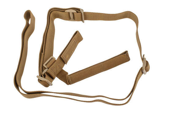 Troy Industries three point battle sling in coyote brown